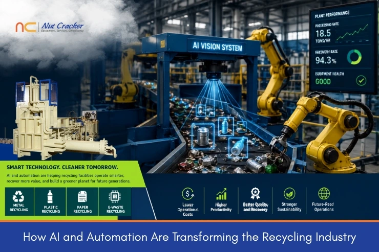 How AI and Automation Are Transforming the Recycling Industry