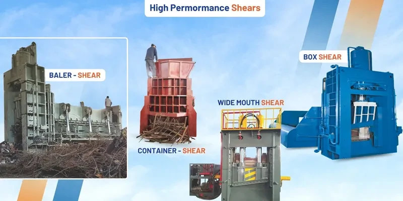 Hydraulic Shearing Machine for Scra