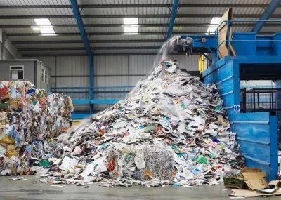 Paper Recycling Machine